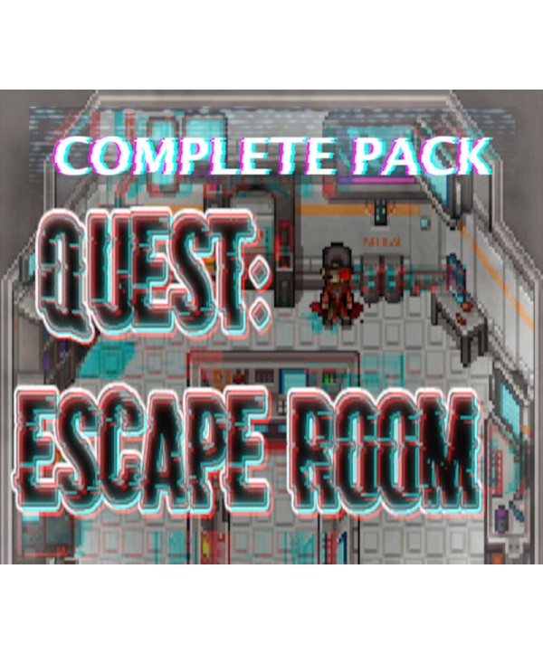 Quest: Escape room - Complete Pack Steam Key GLOBAL